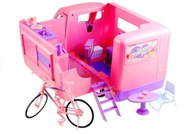 CAMPER Vozidlo pre bábiky Toy BIKE veľký 50 cm