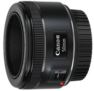 Portrétny objektív Canon 50 mm f / 1,8 EF STM