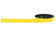 Magnetická páska 10 mm x 1 m žltá Magnetoplan Magnetická páska 10 mm x 1 m žltá Magnetoplan