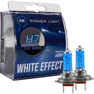 H7 ŽIAROVKY 12V 100W MARBA SVETLO BIELE EFEKT STUDENÁ BIELA SNEH BIELA H7 ŽIAROVKY 12V 100W MARBA SVETLO BIELE EFEKT STUDENÁ BIELA SNEH BIELA