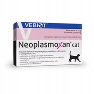 Vebiot Neoplasmoxan cat 30 tabliet, bez obalu Vebiot Neoplasmoxan cat 30 tabliet, bez obalu