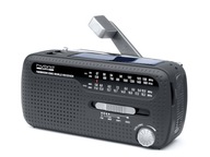 Múza | MH-07DS | Čierna | Rádio Napájanie dynamom a solárnou energiou Múza | MH-07DS | Čierna | Rádio Napájanie dynamom a solárnou energiou