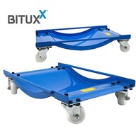 Dielenské vozíky 2 ks Bituxx 450 kg každý