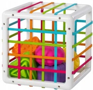 FLEXIBILNÝ SORTER KOCIEK InnyBin Fat Brain Toys FLEXIBILNÝ SORTER KOCIEK InnyBin Fat Brain Toys