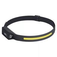 EMOS P3541 LED COB čelovka, 380lm, dobíjacia EMOS P3541 LED COB čelovka, 380lm, dobíjacia