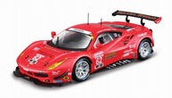 FERRARI 488 GTE 2017 #62 1:43 Bburago Racing 36301 FERRARI 488 GTE 2017 #62 1:43 Bburago Racing 36301