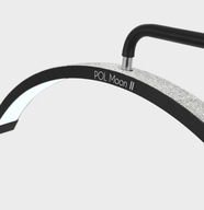 Kozmetická stojaca lampa i-coucou POL Moon II s kubickými zirkónmi 45 W čierna Kozmetická stojaca lampa i-coucou POL Moon II s kubickými zirkónmi 45 W čierna
