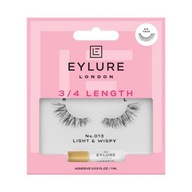 Eylure 3/4 umelé mihalnice s lepidlom, jedinečný zvýrazňujúci efekt č. 013 Eylure 3/4 umelé mihalnice s lepidlom, jedinečný zvýrazňujúci efekt č. 013