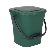 Nádoba na triedenie odpadu EDA, 6l, zelená Nádoba na triedenie odpadu EDA, 6l, zelená