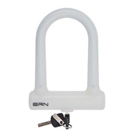 Zapínanie reťaze na bicykel U-Lock ULOCK, biela Zapínanie reťaze na bicykel U-Lock ULOCK, biela