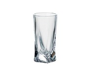 BOHEMIA QUADRO GLASSES na tinktúry VODKY 50ML