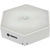 SMD LED nočná lampa 50lm súmrakový pohybový senzor SMD LED nočná lampa 50lm súmrakový pohybový senzor