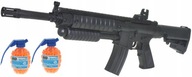 M16 6mm Puška ASG GUN + GRANATE GULE ZADARMO