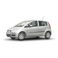 Bočné lišty Mitsubishi Colt 5D 2008-12 Bočné lišty Mitsubishi Colt 5D 2008-12