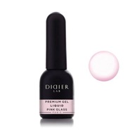 Didier Lab TEKUTÉ NAIL GEL 10ml ružové sklo Didier Lab TEKUTÉ NAIL GEL 10ml ružové sklo