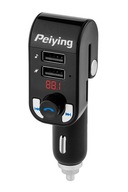 Vysielač do auta s funkciou Bluetooth URZ0466 Vysielač do auta s funkciou Bluetooth URZ0466