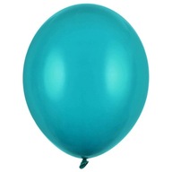 Profesionálne balóny 9 palcov PASTEL tyrkysová x100