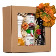 DARČEKOVÝ SADA 2 GRILOV + PAPRIKA + SOĽ SKVELÉ DARČEKOVÝ SADA 2 GRILOV + PAPRIKA + SOĽ SKVELÉ