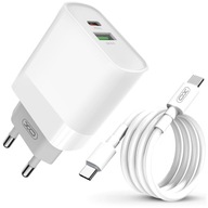 USB nabíjačka typu C 18W pre Samsung Galaxy A34 5G USB nabíjačka typu C 18W pre Samsung Galaxy A34 5G