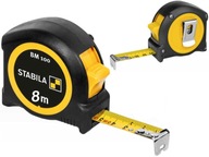 MERACIE MIERY STABILA BM100 8m 25mm VINOVANÁ PÁSKA MERACIE MIERY STABILA BM100 8m 25mm VINOVANÁ PÁSKA