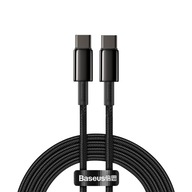 USB typ C - USB typ C Kábel Baseus 2 m 100W 65W PD USB typ C - USB typ C Kábel Baseus 2 m 100W 65W PD