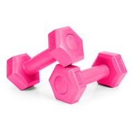 Fitness činky, neoprénové závažia, 2 x 0,5 kg ružové Fitness činky, neoprénové závažia, 2 x 0,5 kg ružové