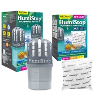 Humistop absorbér vlhkosti + 2 ks vložka HUMISTOP Humistop absorbér vlhkosti + 2 ks vložka HUMISTOP