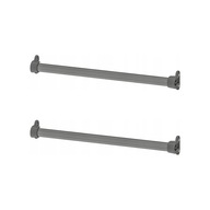 2 ks KOMPLEMENT Tyč - tmavošedá 50 cm 2 ks KOMPLEMENT Tyč - tmavošedá 50 cm