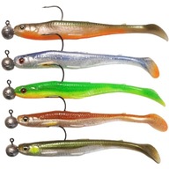 SLENDER SCOOP SHAD 13CM VYSTUŽENÁ GUMA PRE ZANDER SLENDER SCOOP SHAD 13CM VYSTUŽENÁ GUMA PRE ZANDER