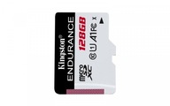 Kingston Endurance | 128GB microSD karta pre monitoring a videorekordér