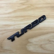 Black Style TURBO Words 3 Farby 3D 9,7X1,1cm Samo Black Style TURBO Words 3 Farby 3D 9,7X1,1cm Samo