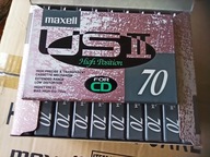 Maxell US II 70 1990 NOVÉ 1ks, Japonsko Maxell US II 70 1990 NOVÉ 1ks, Japonsko