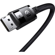 Kábel Baseus DisplayPort 8K/60Hz, 2m 3D HDR Kábel Baseus DisplayPort 8K/60Hz, 2m 3D HDR