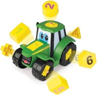 TOMY John Deere TRACTOR Johnny Play and Learn 46654