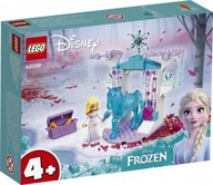 Disney Princess 43209 Elza a ľadová stajňa