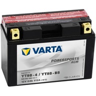 Batéria do motocykla Varta YT9B-BS 8Ah 115A