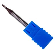 VHM tvrdokovová fréza so 4 čepeľami, priemer 1,5 mm, stopka 4, 55HRC VHM tvrdokovová fréza so 4 čepeľami, priemer 1,5 mm, stopka 4, 55HRC