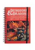 A5 linajkový zápisník so 160 stranami Dungeons and Dragons A5 linajkový zápisník so 160 stranami Dungeons and Dragons