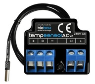 TempSensorAC V2 230V BLEBOX WiFi teplotný senzor TempSensorAC V2 230V BLEBOX WiFi teplotný senzor