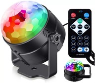 DISCO GALE DISCO PROJEKTOR RGB LED LET