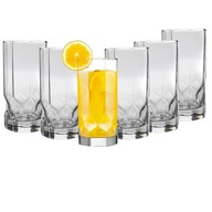 Luminarc Octime vysoké poháre 310 ml 6 ks sada