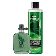 Sada kozmetiky AVON Green Fougère + Gél 250ml