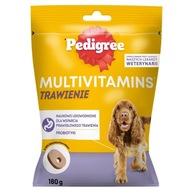 PEDIGREE MULTIVITAMINS TRÁVENIE PRE PSOV S KURATOM 180g PEDIGREE MULTIVITAMINS TRÁVENIE PRE PSOV S KURATOM 180g