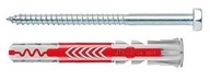 FISCHER DUOPOWER hmoždinky hmoždinka + skrutka 10x80 10 kusov FISCHER DUOPOWER hmoždinky hmoždinka + skrutka 10x80 10 kusov