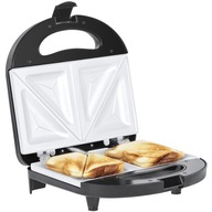 Sendvičovač s keramickými vložkami, rýchlym toastom a krutónmi, 800 W Teesa Sendvičovač s keramickými vložkami, rýchlym toastom a krutónmi, 800 W Teesa