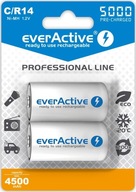 2x BATÉRIE C R14 EverActive 5000mAh 2x BATÉRIE C R14 EverActive 5000mAh