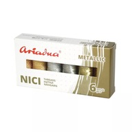 Metalické šijacie nite Ariadna Metallic Royal Metalické šijacie nite Ariadna Metallic Royal