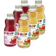 HiPP BIO BIO Tea & Juice, mix príchutí 6x500ml