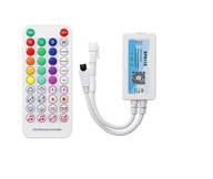 SP611 Bluetooth hudobný ovládač pre diaľkové ovládanie digitálnych pások WS2811 WS2812B SP611 Bluetooth hudobný ovládač pre diaľkové ovládanie digitálnych pások WS2811 WS2812B