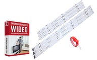 LED PÁSY 43LJ515V 43LH510V 43LH570V 43LH511T LED PÁSY 43LJ515V 43LH510V 43LH570V 43LH511T